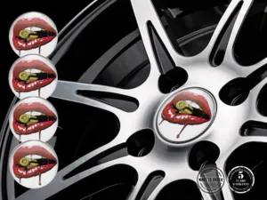 Silicone Stickers Professional Quantum Racing